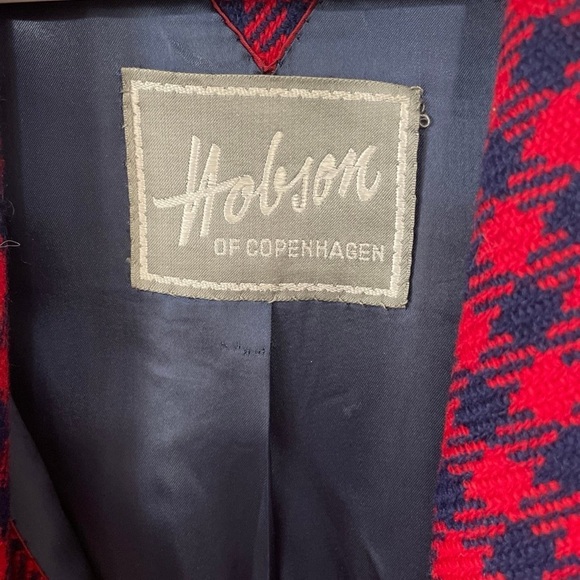 Vintage Hobson of Copenhagen Wool Coat - L/XL - Picture 4 of 8